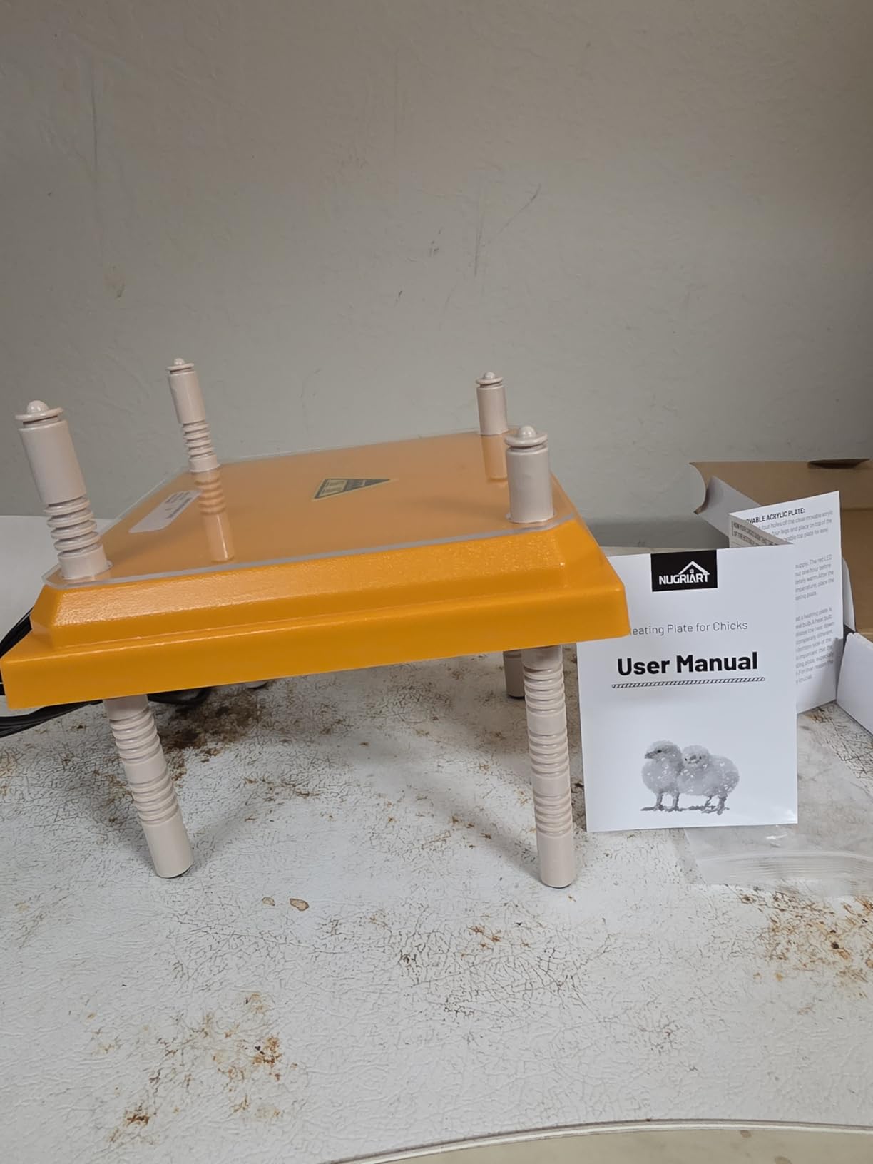 Brooder Heater for Chicks, 10