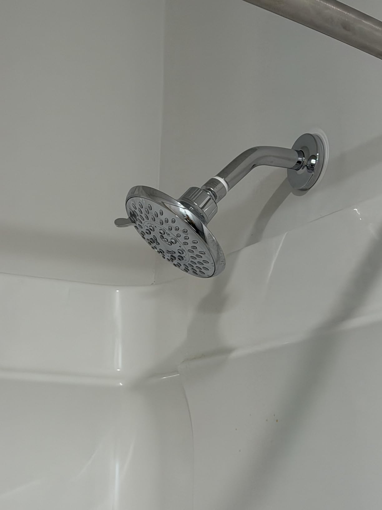SR SUN RISE Filtered Shower Head with Handheld, High Pressure 9 Spray Mode, Chrome customer photo 1