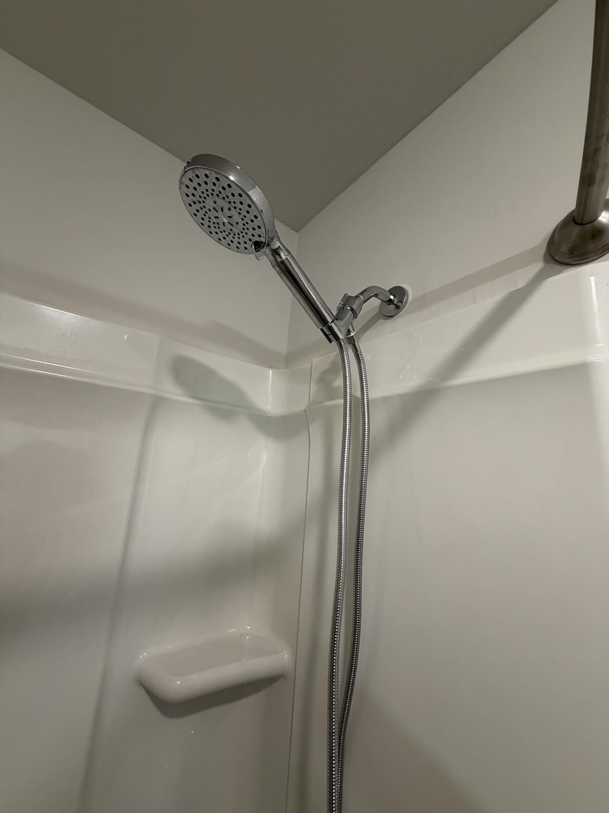 SR SUN RISE Filtered Shower Head with Handheld, High Pressure 9 Spray Mode, Chrome customer photo 2