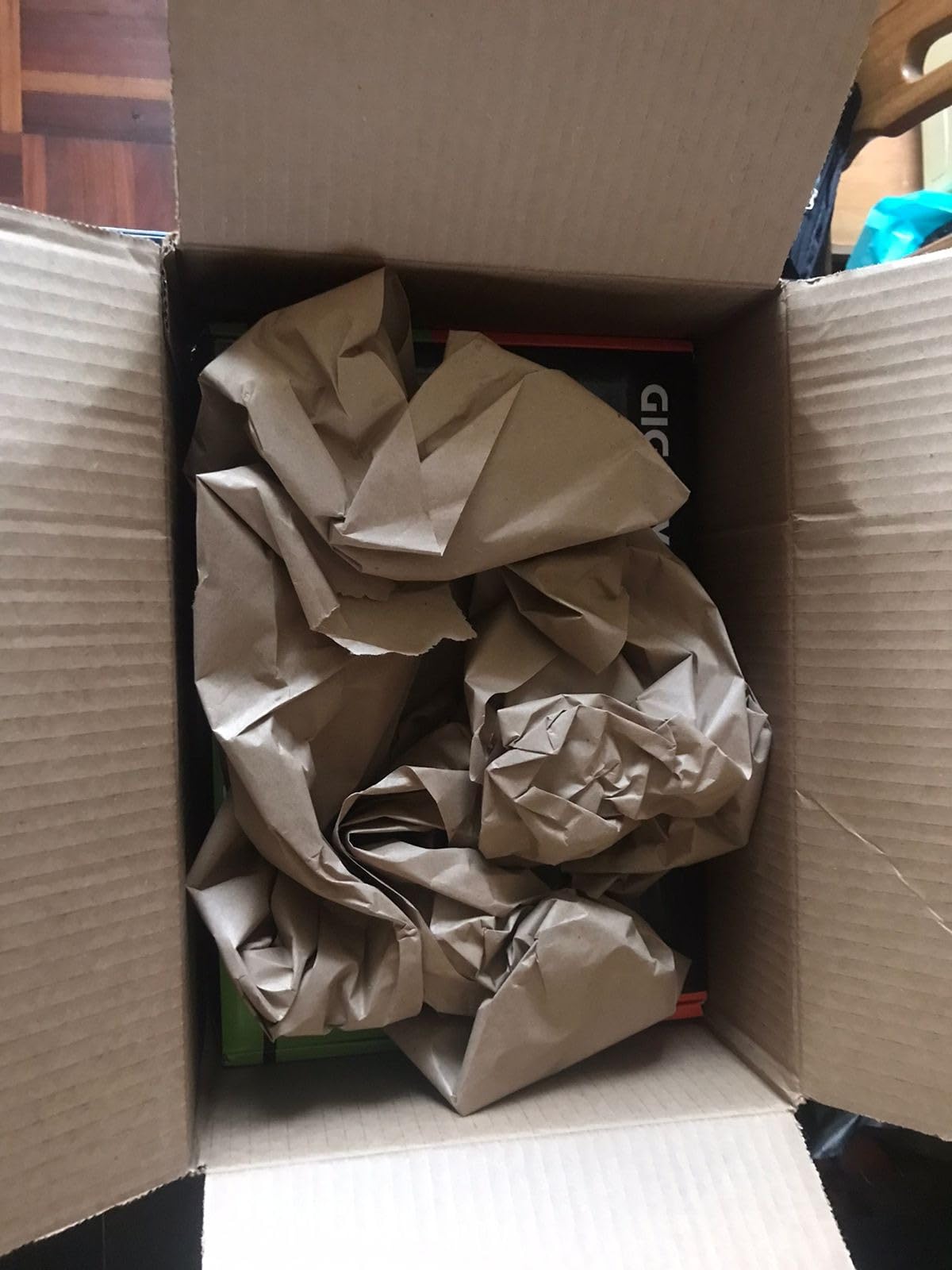GeForce RTX 3060 WINDFORCE OC 12G (rev. 2.0) Graphics Card, 2X WINDFORCE Fans, 12GB 192-bit GDDR6, GV-N3060WF2OC-12GD Rev2.0 Video Card customer photo 1