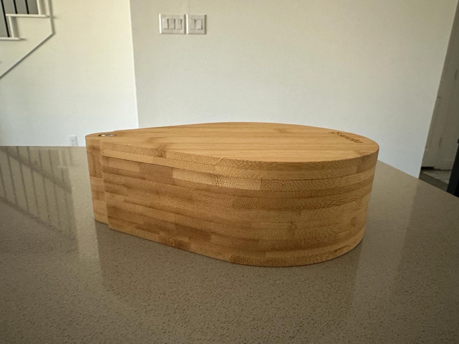 Margarita Salt Rimmer Set | 3-Tier Bamboo Salt Rimmer for Cocktails | Bartender Accessories & Home Bar Gift customer photo 2