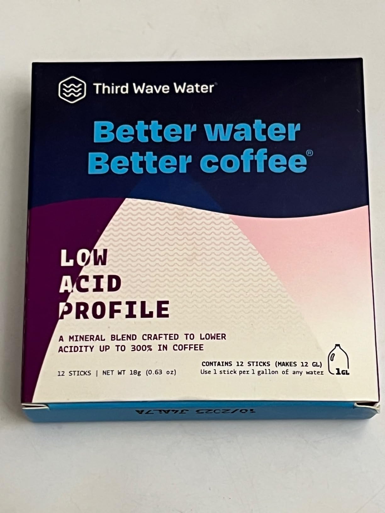 Third Wave Water Low Acid Coffee Profile - 12ct 1 Gallon Sticks for Making Any Coffee Beans, Grounds, or K Cups Low Acid customer photo 4