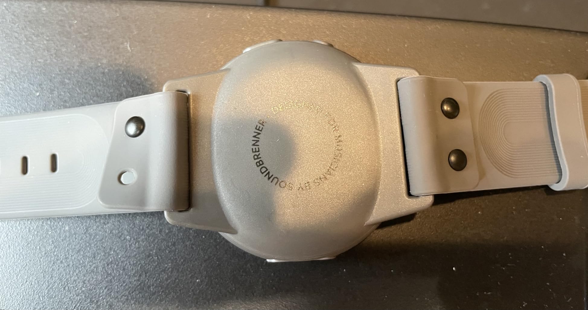 Soundbrenner Core 2, Music Practice Companion with Vibrating Metronome, Practice Tracker, Chromatic Tuner, Decibel Meter and Smart Watch, Best in Show at NAMM (Ivory white) customer photo 2