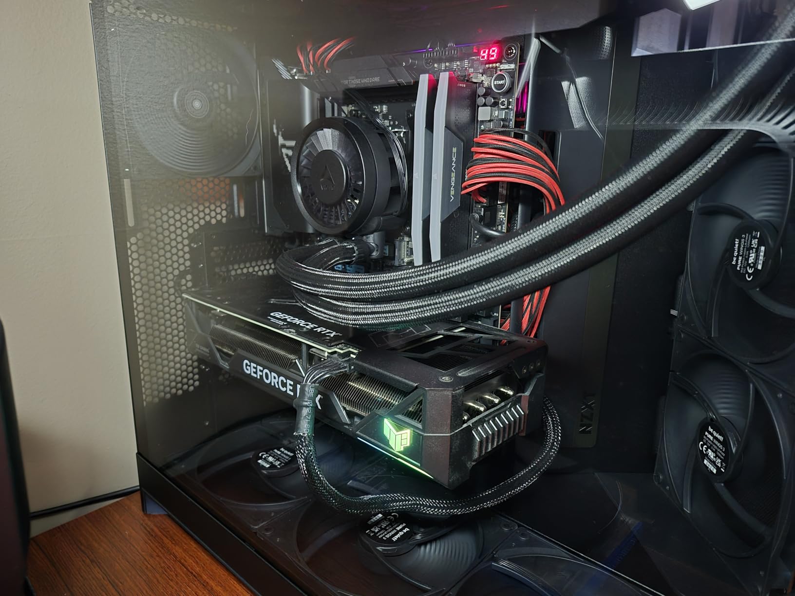 be quiet! Pure Wings 3 140mm Quiet PWM Case Fan | High top-end Speed with Low Minimum RPM | Extraordinary air Pressure | BL108 customer photo 1