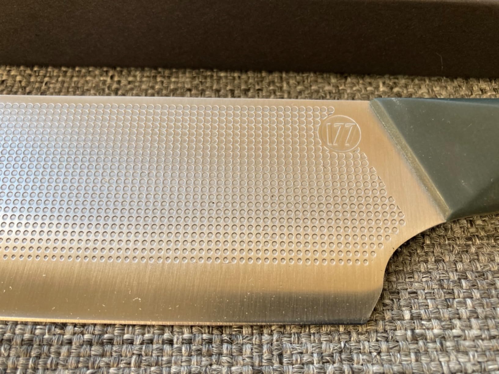 Milk Street 6.75-inch Nakiri Knife by Christopher Kimball, 1.4116 German Steel Nakiri Chef Knife, Ideal for Home Kitchen, Renowned Milk Street Nakiri Knives customer photo 2