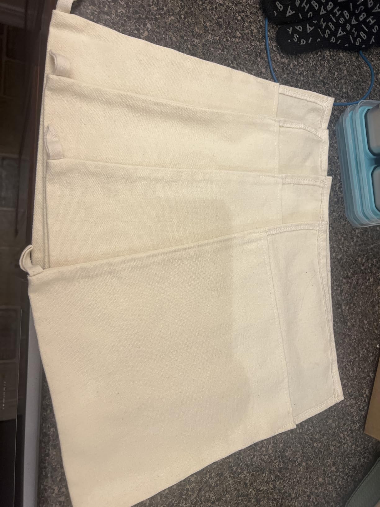 Lewis Bag Canvas Ice Crushing Bag for Chilled Cocktail, Bar Tools Kitchen Accessory 9.5