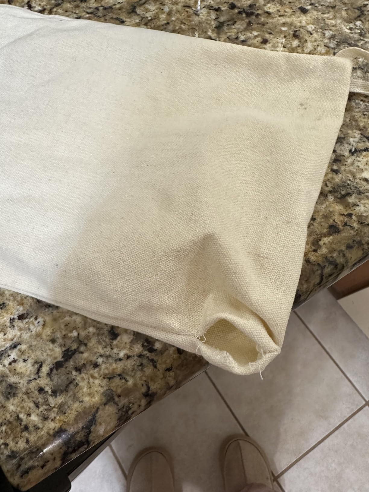 Lewis Bag Canvas Ice Crushing Bag for Chilled Cocktail, Bar Tools Kitchen Accessory 9.5