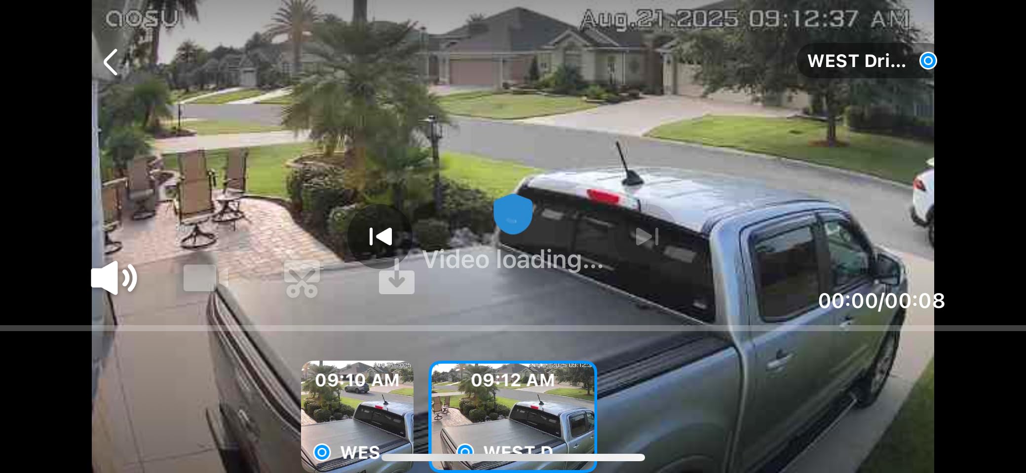 aosu Security Cameras Outdoor Wireless, 4 Cam-Kit, No Subscription Required, Solar-Powered, Home Security Cameras System with 360° Pan & Tilt, Auto Tracking, 2K Color Night Vision, Easy Setup customer photo 1