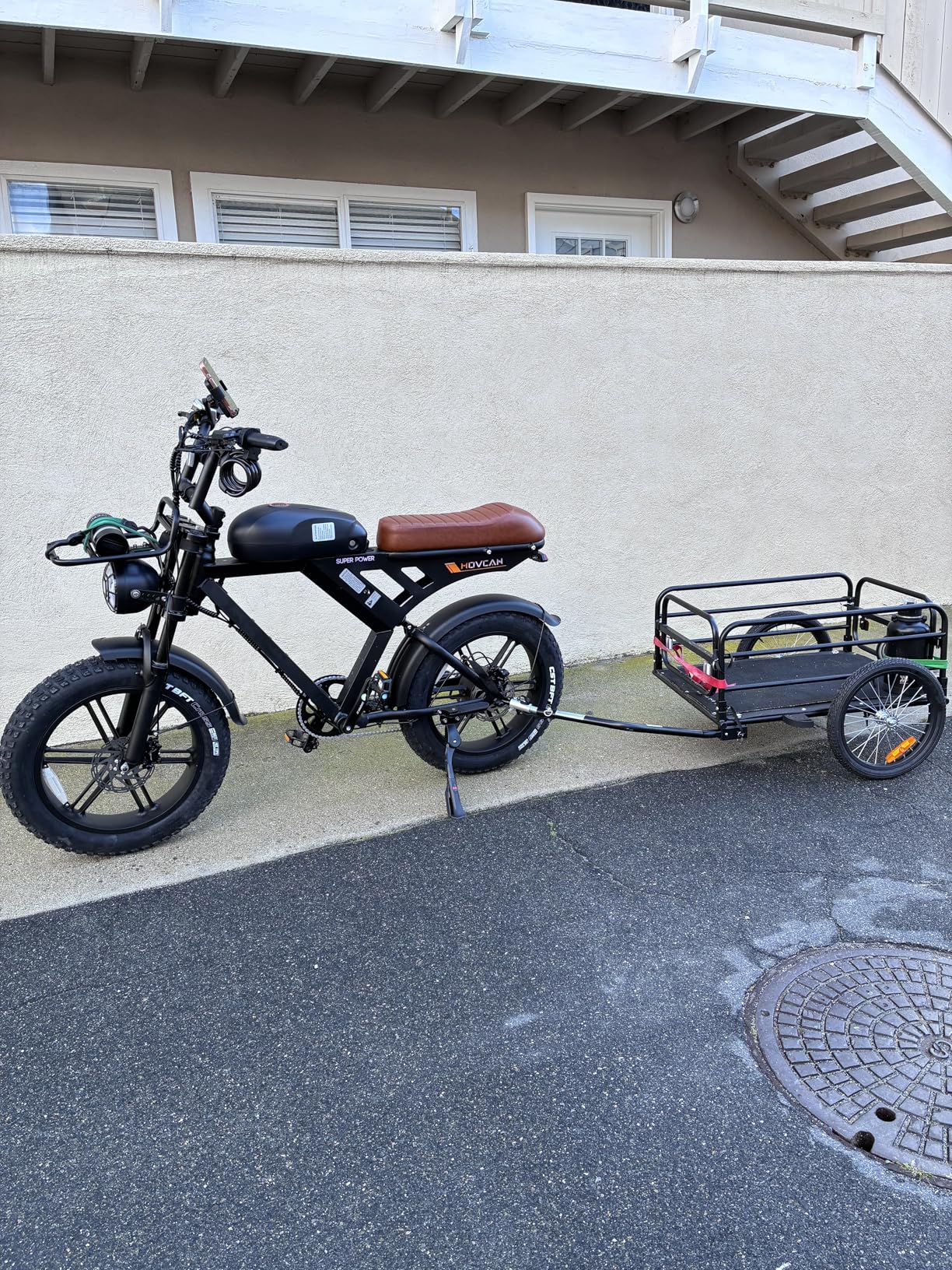 MOVCAN V30 Series Electric Bike for Adults, 3000W/1500W/1000W Motor, 20