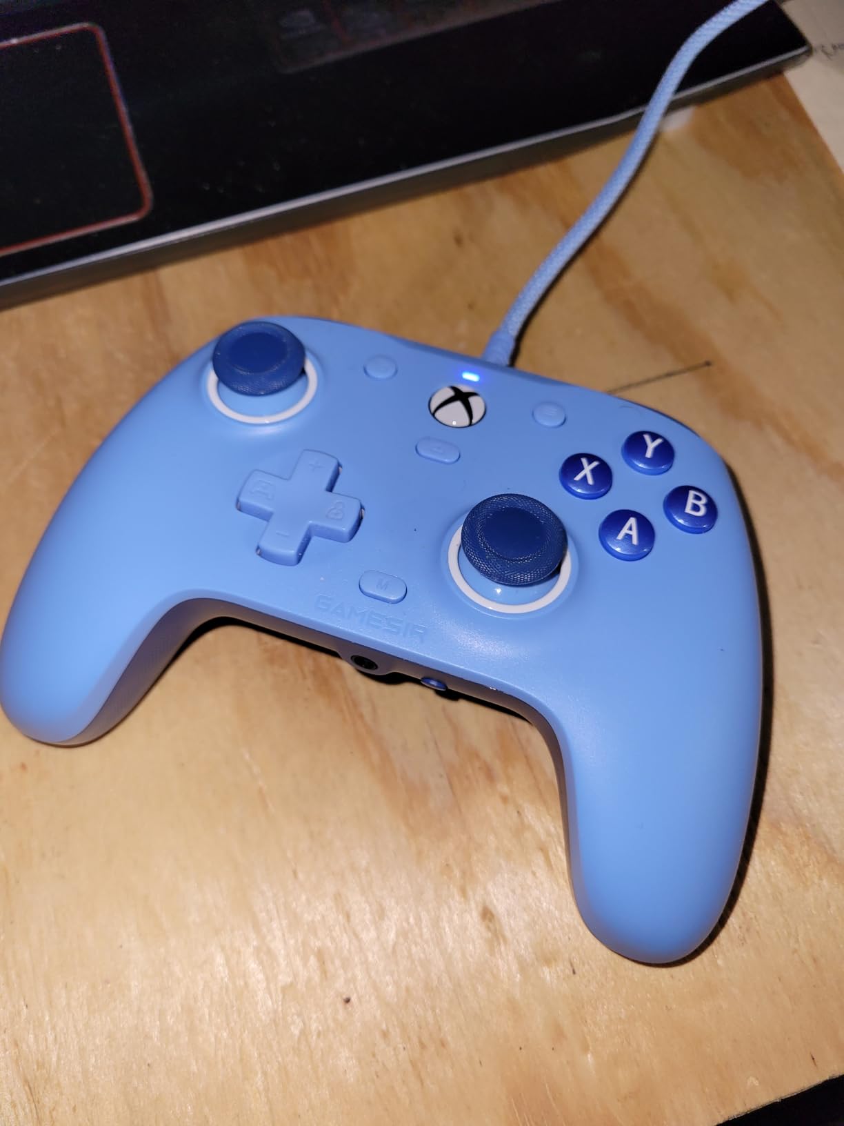 GameSir G7 SE Plug and Play Controller with Hall Effect Joysticks/Hall Trigger, Anti-Drift Wired Gamepad for Xbox Series X|S, Xbox One & Windows 10/11, 3.5 mm Audio Jack - White customer photo 1