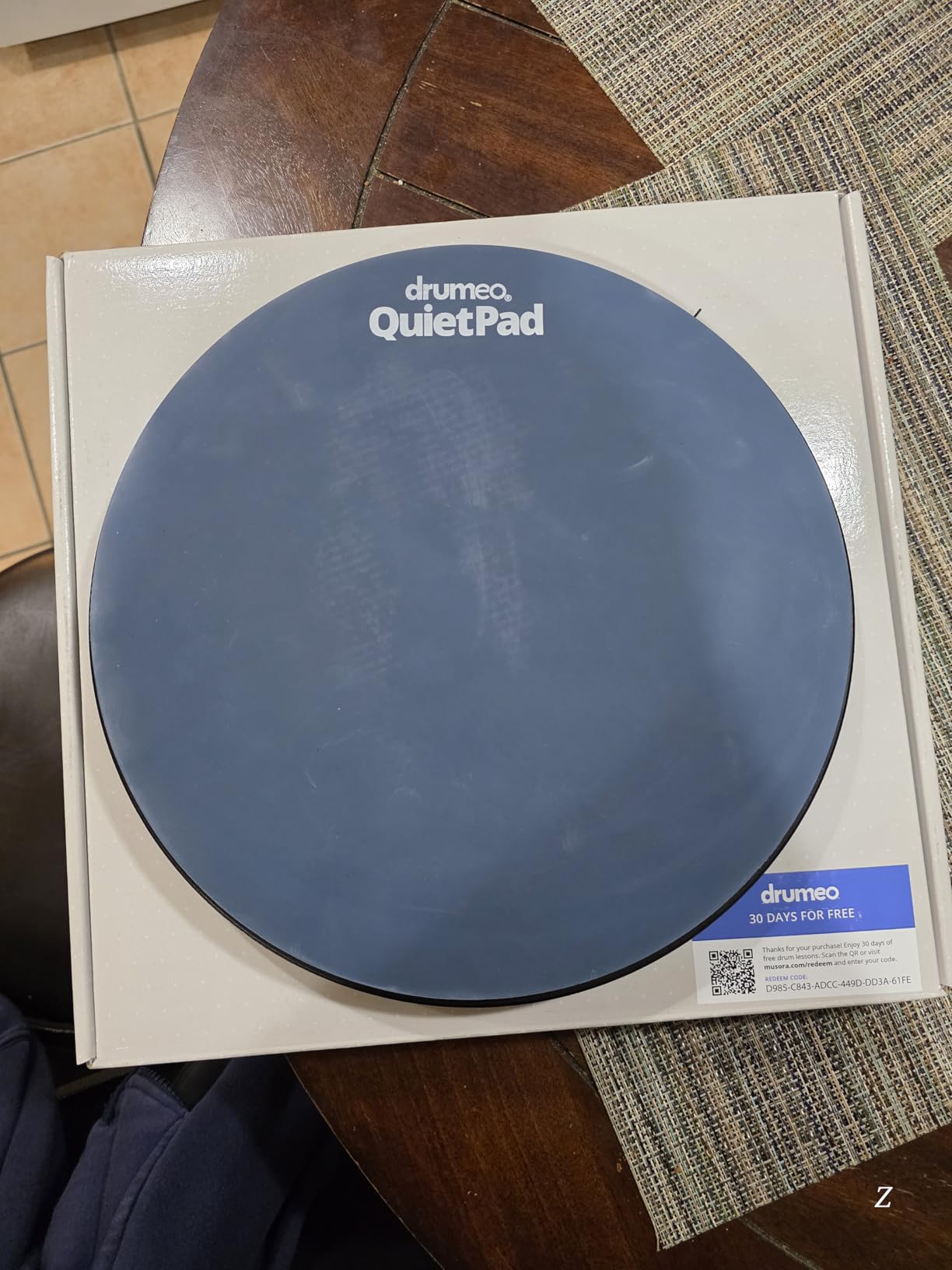 drumeo QuietPad customer photo 1