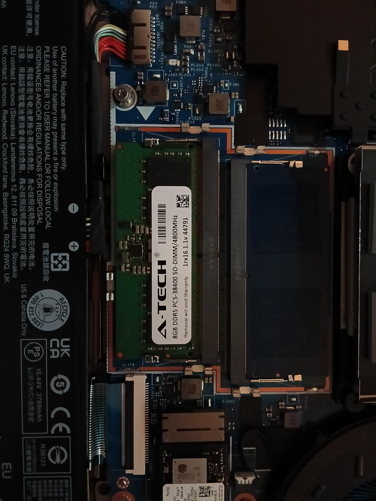 A-Tech 64GB Kit (2x32GB) DDR5 5600MHz PC5-44800 CL46 SODIMM 2Rx8 Dual Rank 1.1V Non-ECC Unbuffered SO-DIMM 262-Pin Laptop Computer RAM Memory Upgrade Modules customer photo 1