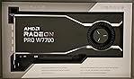 Radeon Pro W7700 16GB (RDNA 3, 4X DisplayPort 2.1) customer photo 2