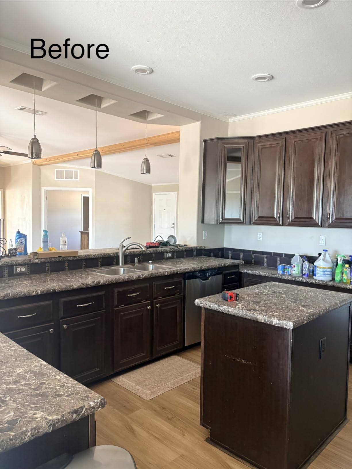 Giani Easy Epoxy Quartz Countertop Paint Kit (White Glass) customer photo 1