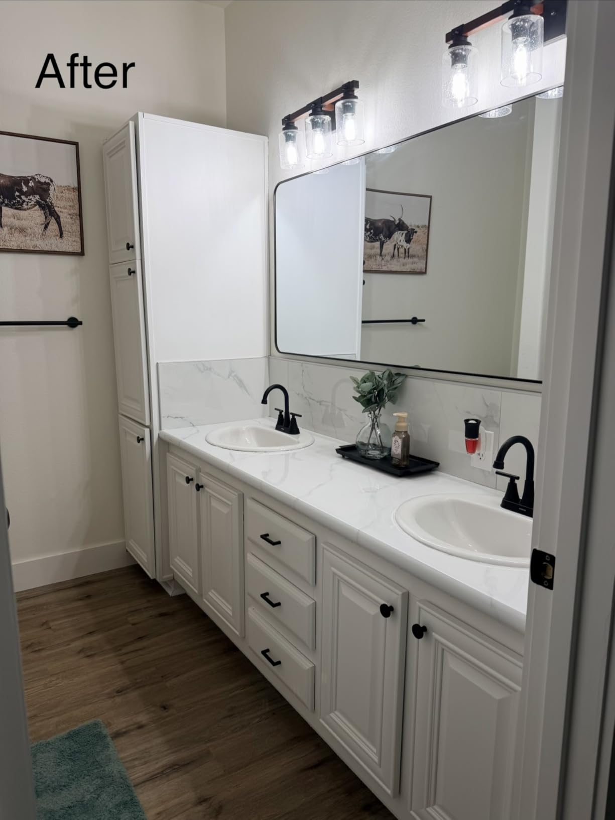 Giani Easy Epoxy Quartz Countertop Paint Kit (White Glass) customer photo 2