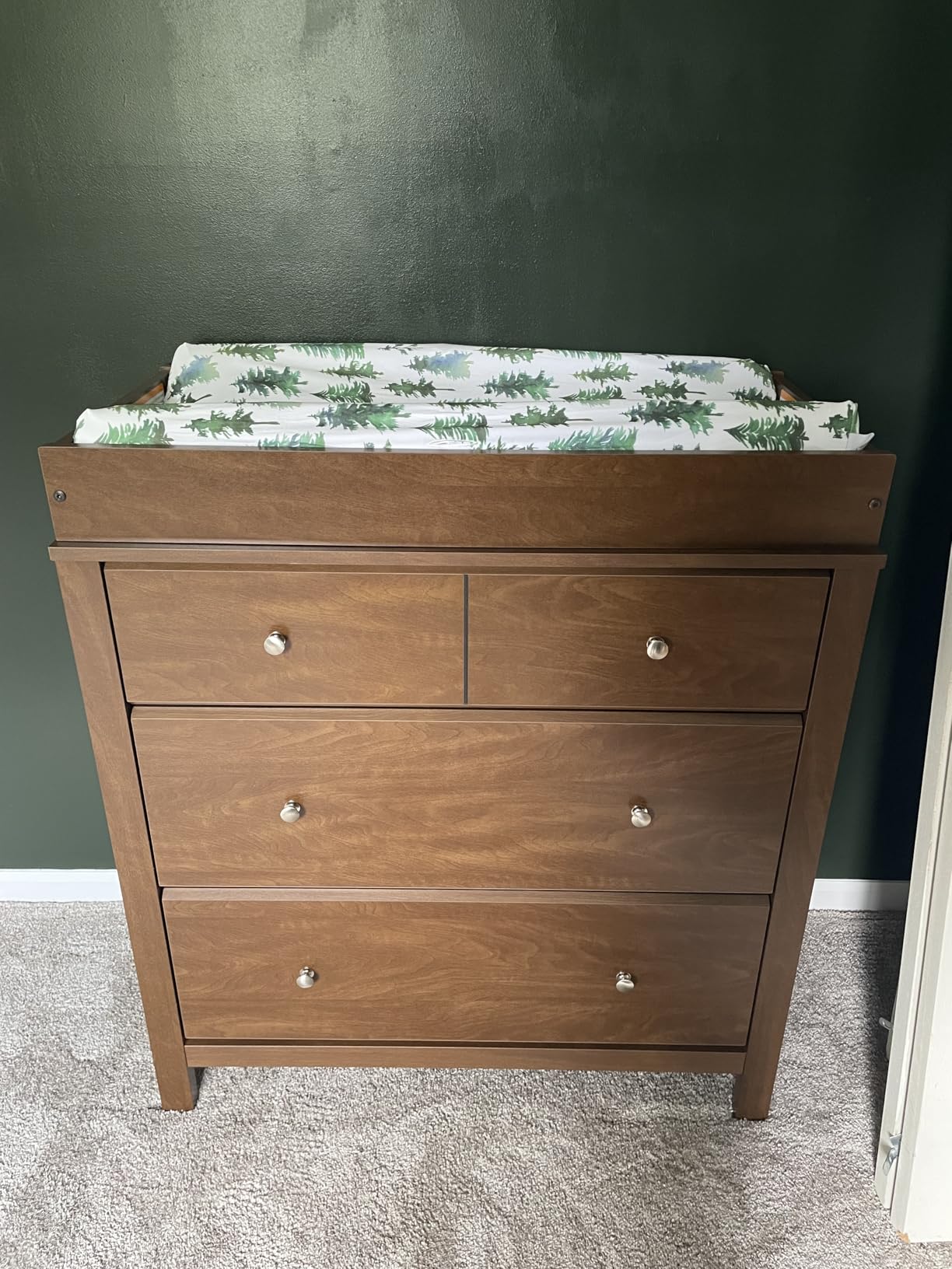 Storkcraft Horizon 3 Drawer Chest with Removable Changing Topper (Driftwood) customer photo 1