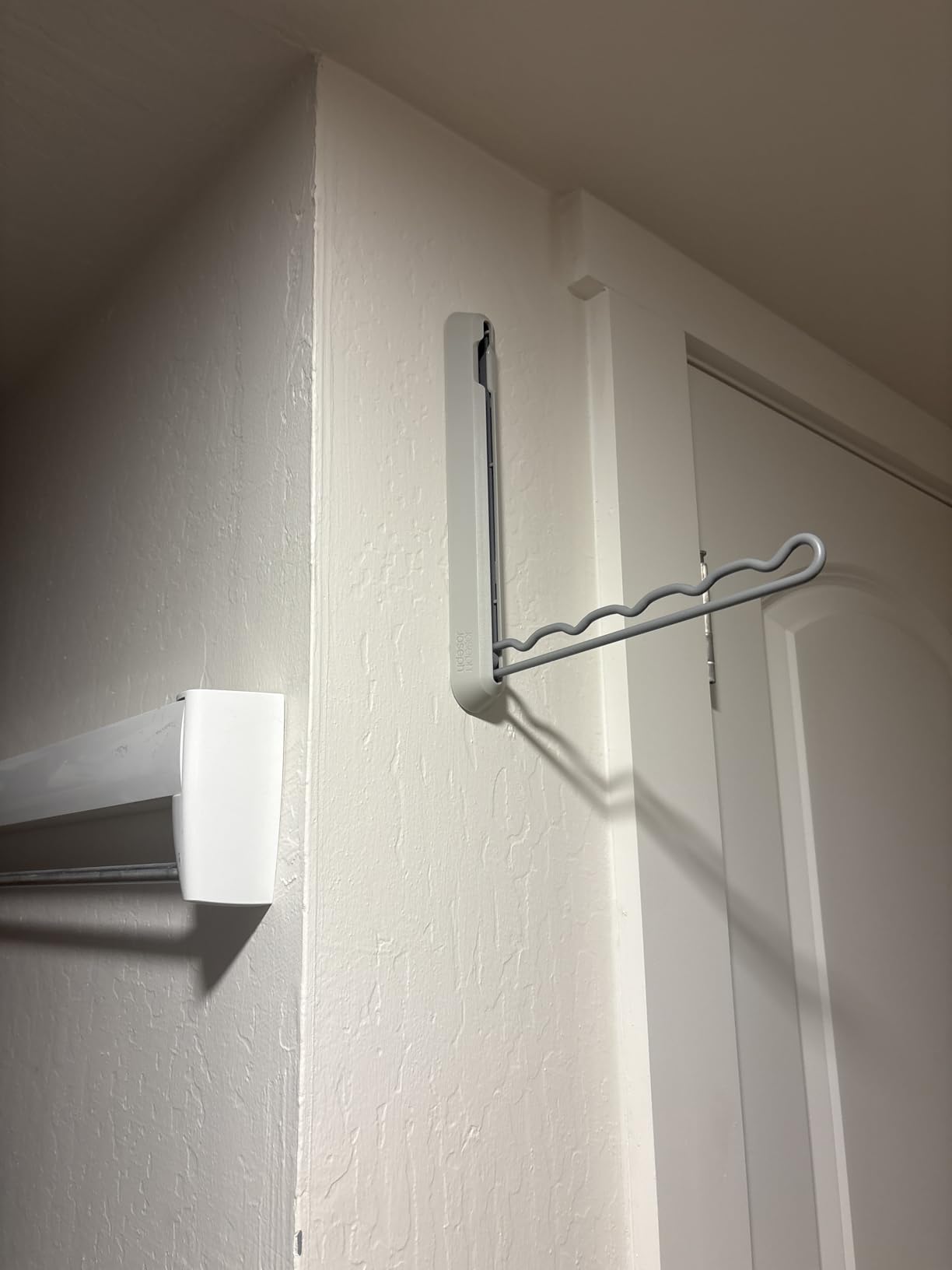 Joseph Joseph Orderly Foldaway Clothes Rail, Clothes Dryer, Laundry Ironing Drying Rack, Holds up to 5 Hangers customer photo 2
