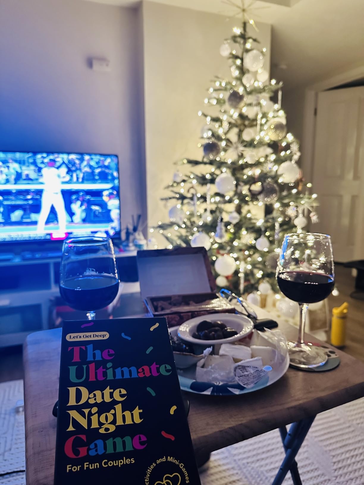 The Ultimate Date Night Game by Relatable - Couples Games and Stay at Home Date Night Ideas customer photo 1