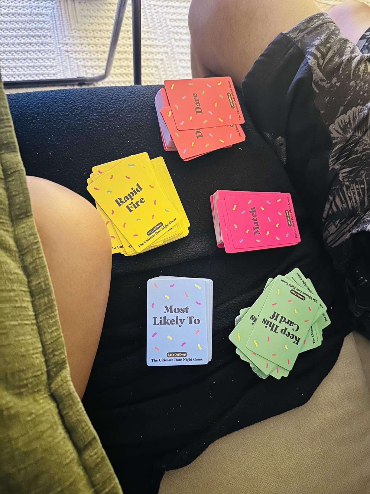 The Ultimate Date Night Game by Relatable - Couples Games and Stay at Home Date Night Ideas customer photo 2