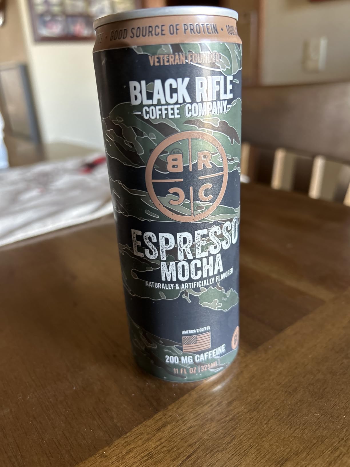 Black Coffee - Espresso Mocha - RTD (12) customer photo 1