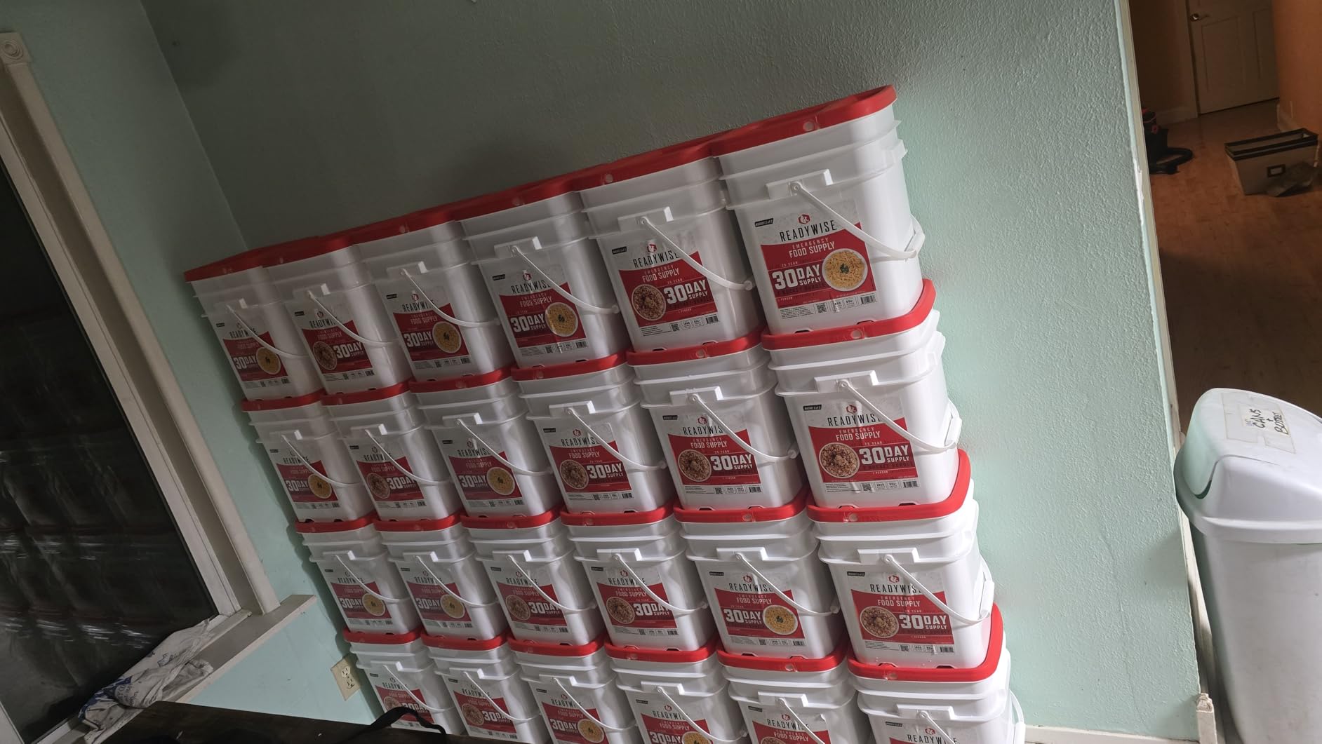 ReadyWise Emergency Food Supply - 14 Day, 150 Servings Emergency Freeze Dried Food Bucket, Protein Meals, Camping Essentials, Survival Kit, Disaster Prepping Supplies, up to 25 Year Shelf Life customer photo 1