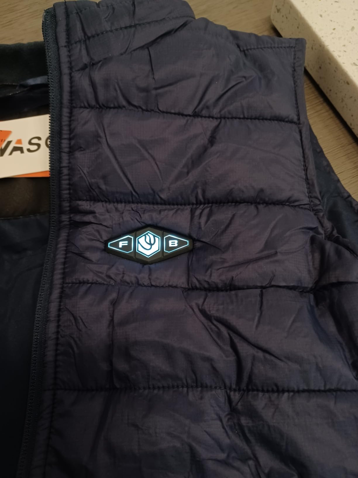 WASOTO Heated Vest Women With 16000 mAh Battery Pack Charger Included Washable Rechargeable For Indoor Outdoor Work Cycling customer photo 2