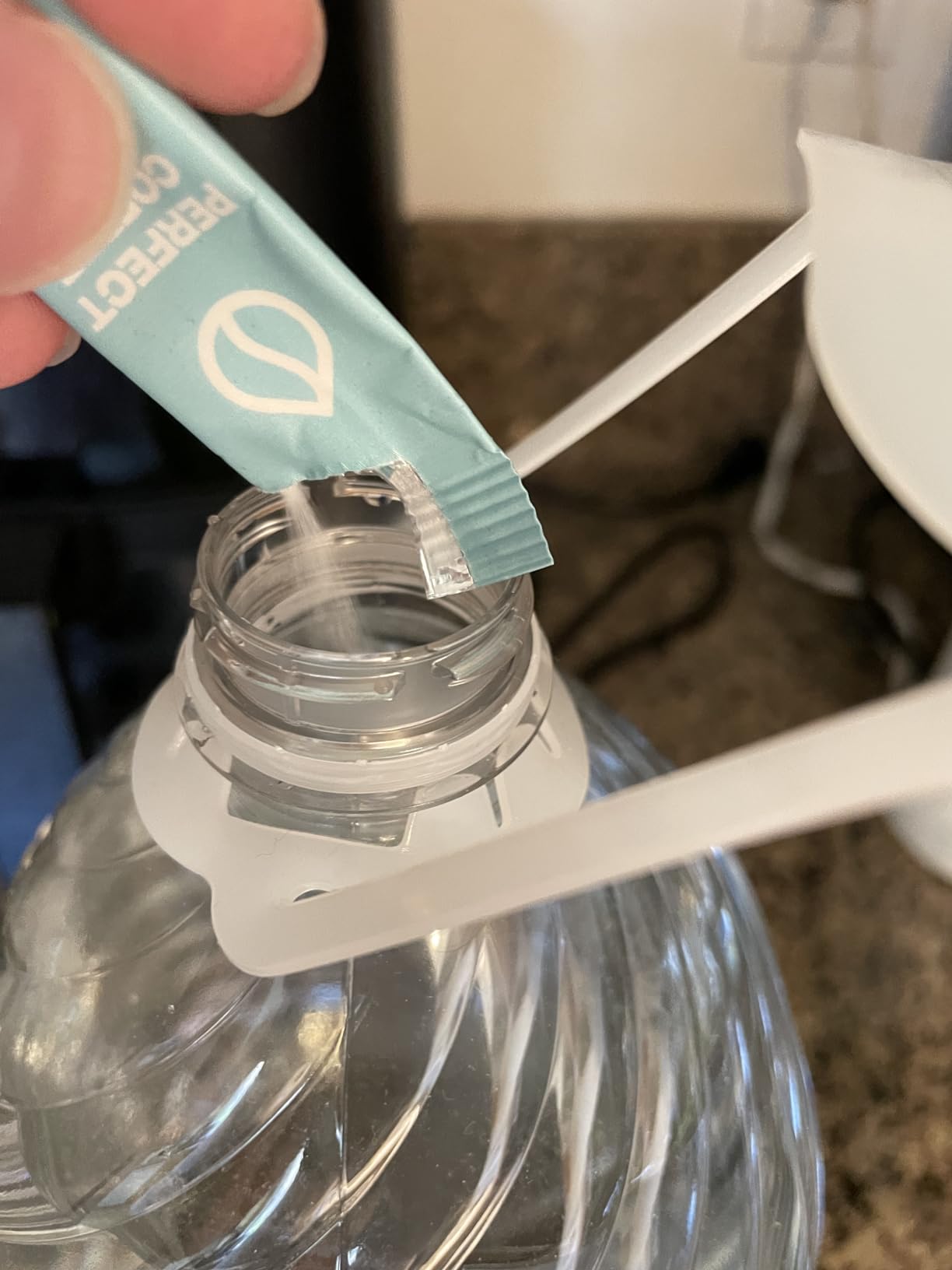 Perfect Coffee Water Minerals for Creating the Best Water to Brew Coffee, Optimize Your Coffee Brewing, Brew Better, not Bitter, Coffee. (10, 1 Gallon/4 Liter Stick Packets) customer photo 5