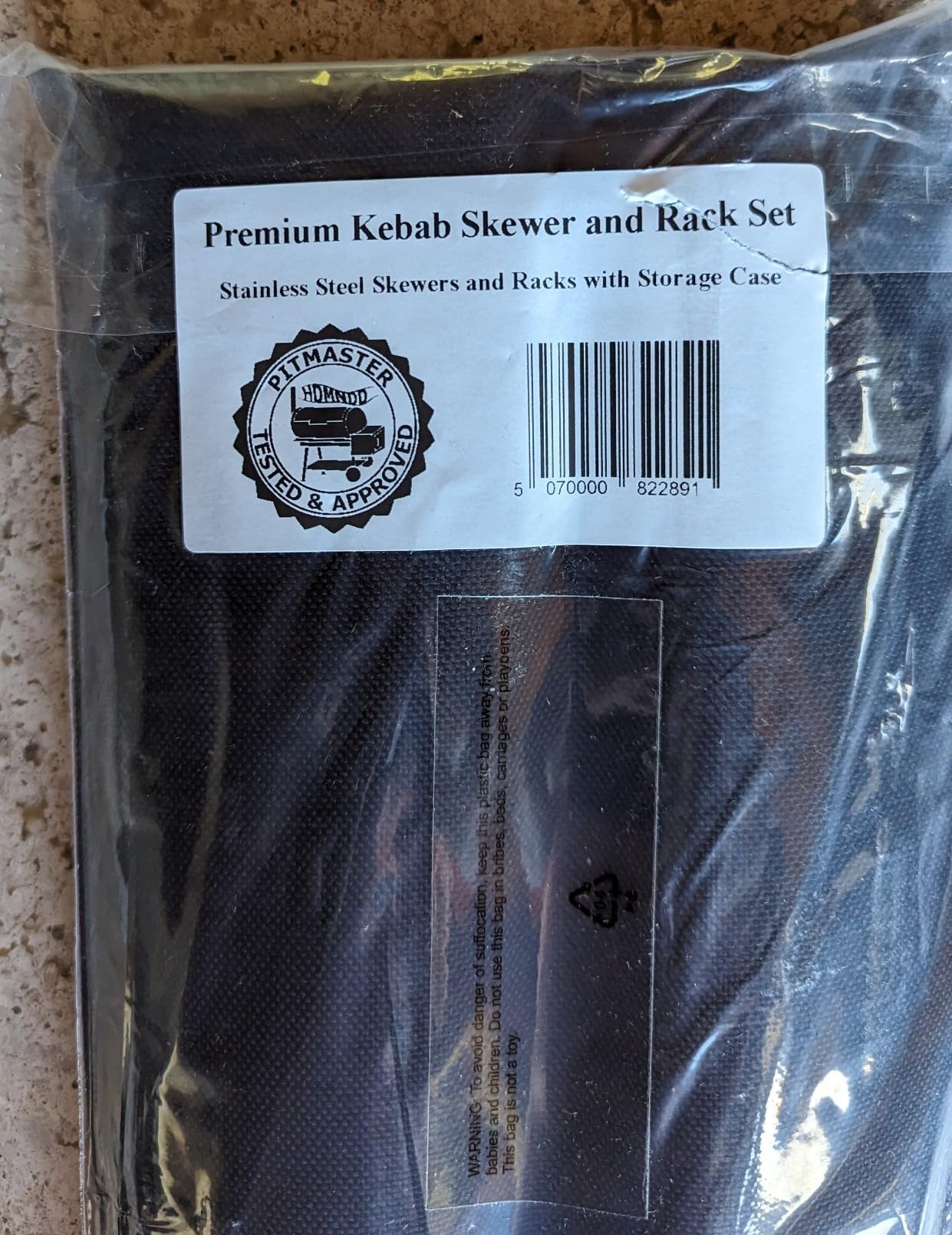 Stainless Steel Kebab Sword Grill Skewers, Holder Racks and Case Set - Great for Shish Kabob Skewers for Grilling, BBQ Skewer, Kebobs, Churrasco, Picanha, Brazilian BBQ Swords, Roasting Sticks customer photo 2