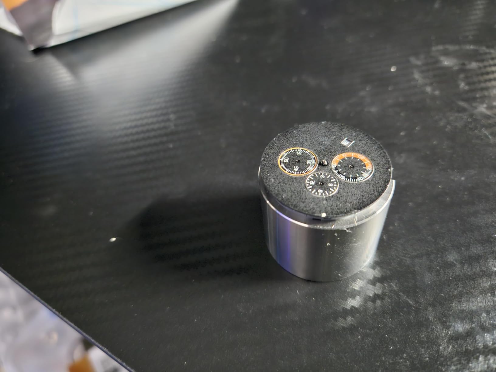 Watch Movement Holder, Proof Movement Base Repair Assembly Tool for 36 7S26 7S36 4R, Multi Purpose with Easy to Use customer photo 1