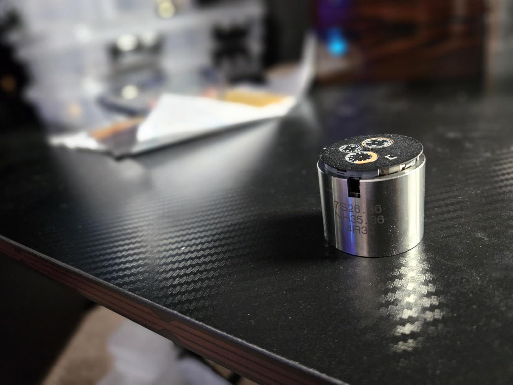 Watch Movement Holder, Proof Movement Base Repair Assembly Tool for 36 7S26 7S36 4R, Multi Purpose with Easy to Use customer photo 2