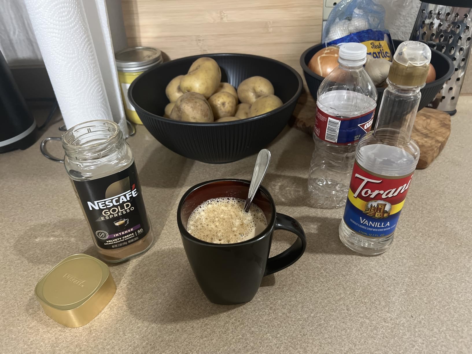 NESCAFÉ Gold Espresso Intense, Instant Coffee, 3.5 oz customer photo 2