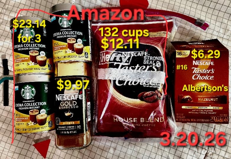 NESCAFÉ Gold Espresso Blonde, Instant Coffee, 3.5 oz customer photo 1