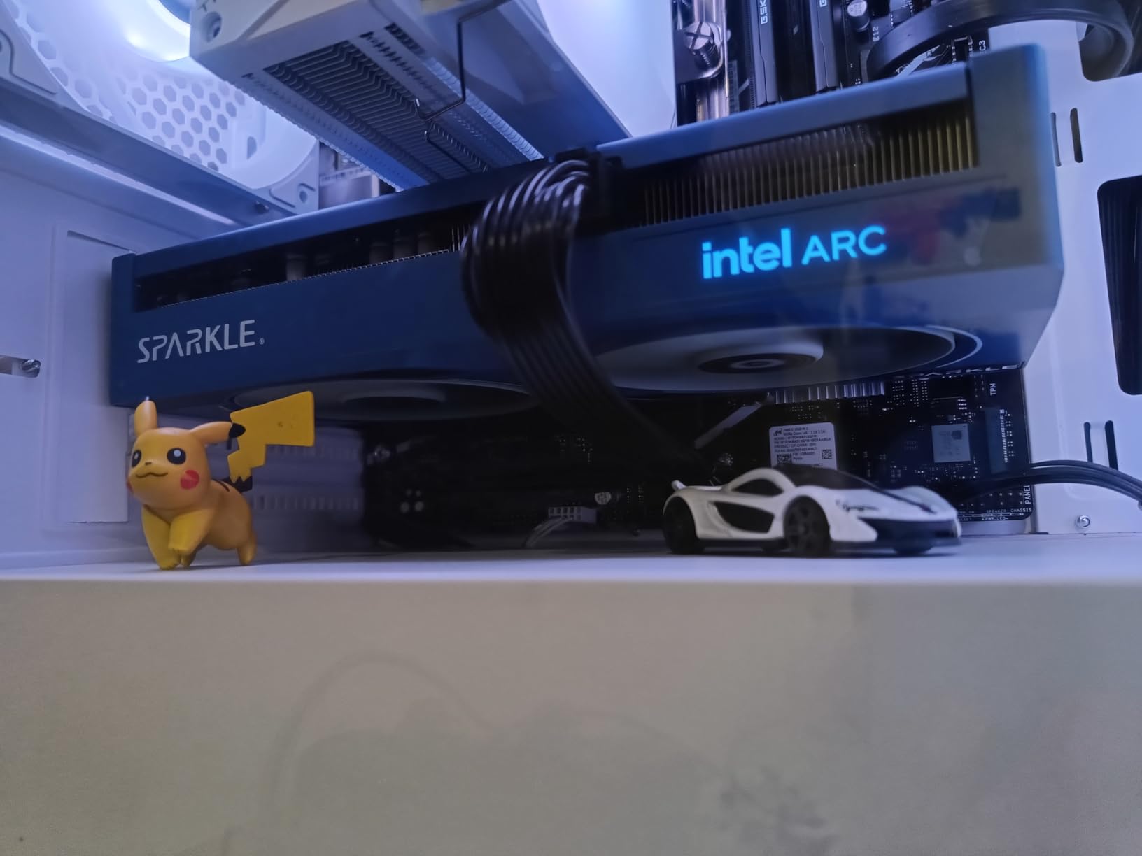 Sparkle Intel Arc A310 ECO 4GB GDDR6 Low-Profile Single Slot Graphics Card customer photo 1