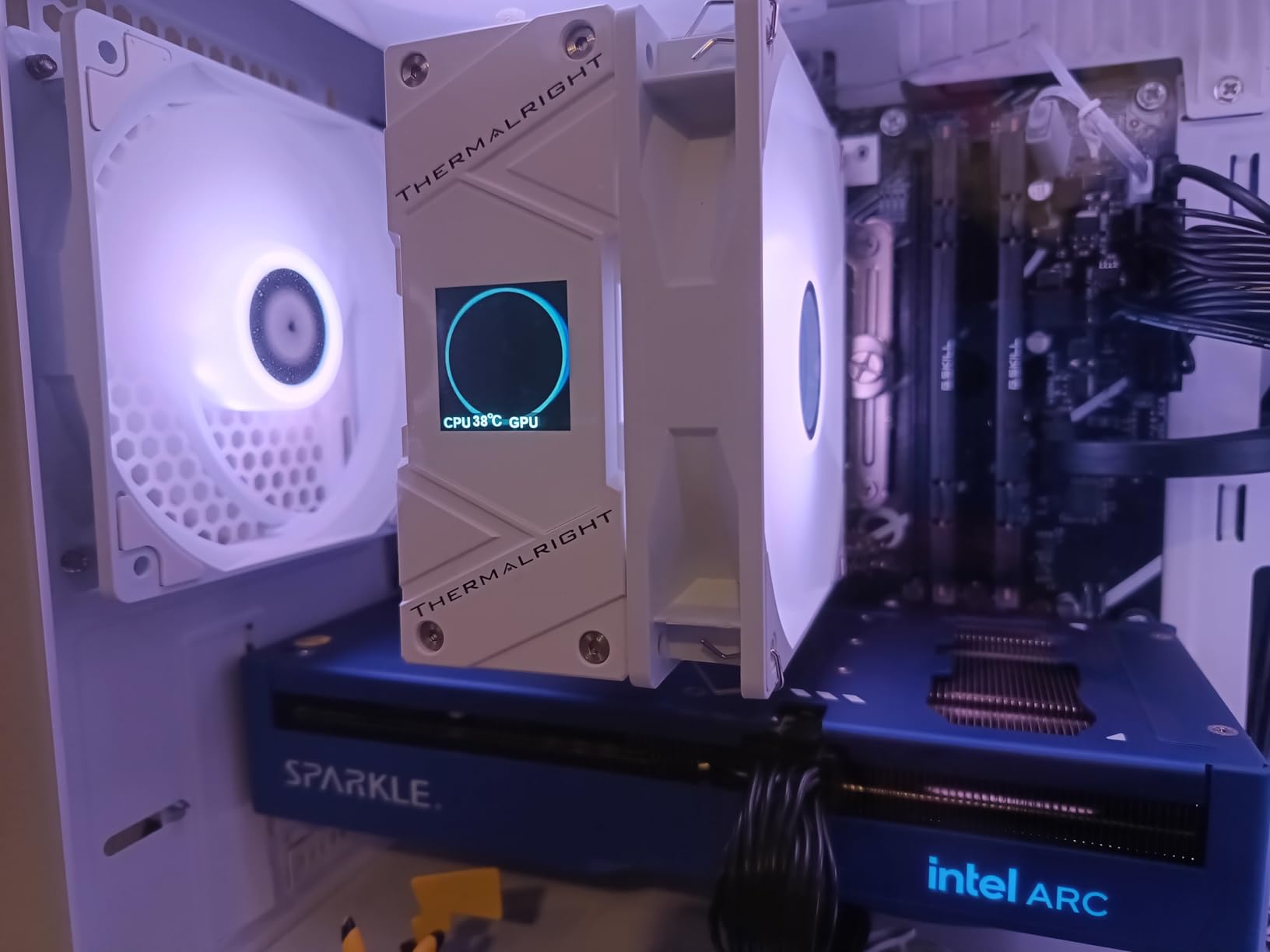 Sparkle Intel Arc A310 ECO 4GB GDDR6 Low-Profile Single Slot Graphics Card customer photo 2