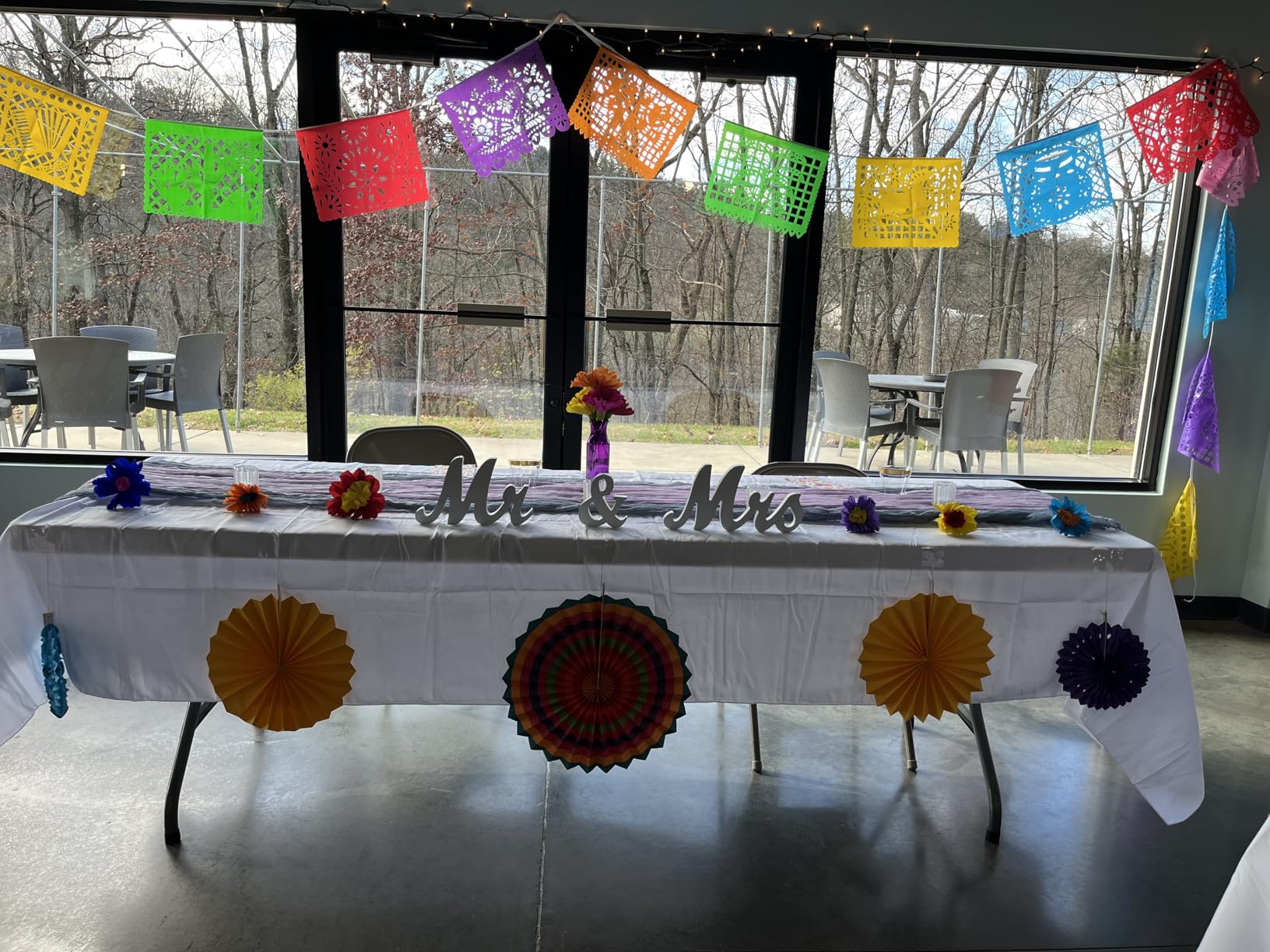 6 Packs 108 Ft Fiesta Party Decorations Mexican Party Banners Papel Picado Banners Cinco De Mayo Decorations Dia De Los Muertos Decor Mexico Halloween Banner Birthday Party Decorations customer photo 2