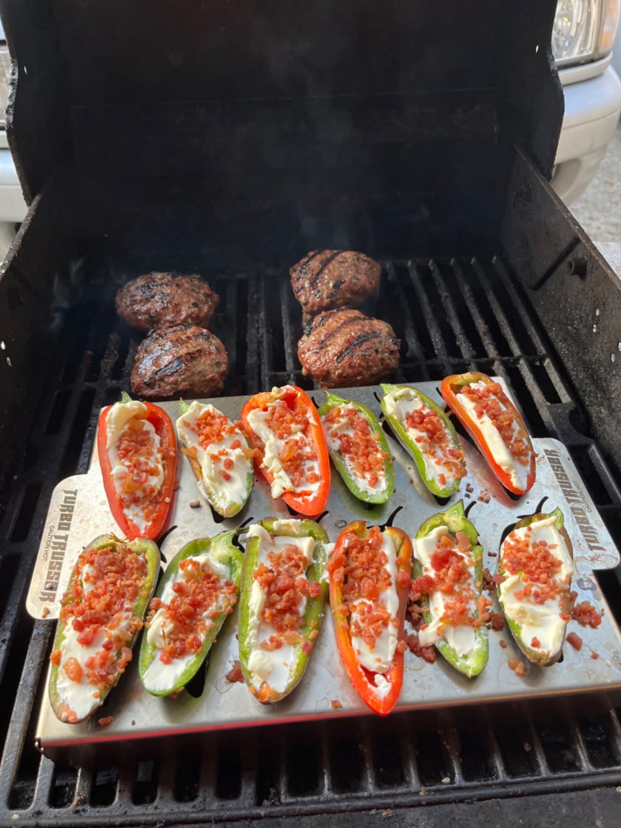 I Jalapeno Popper Rack I Easily Make Twelve Jalapeno Poppers Cut in Half I Dishwasher Safe I Made in USA I 1 Rack customer photo 1