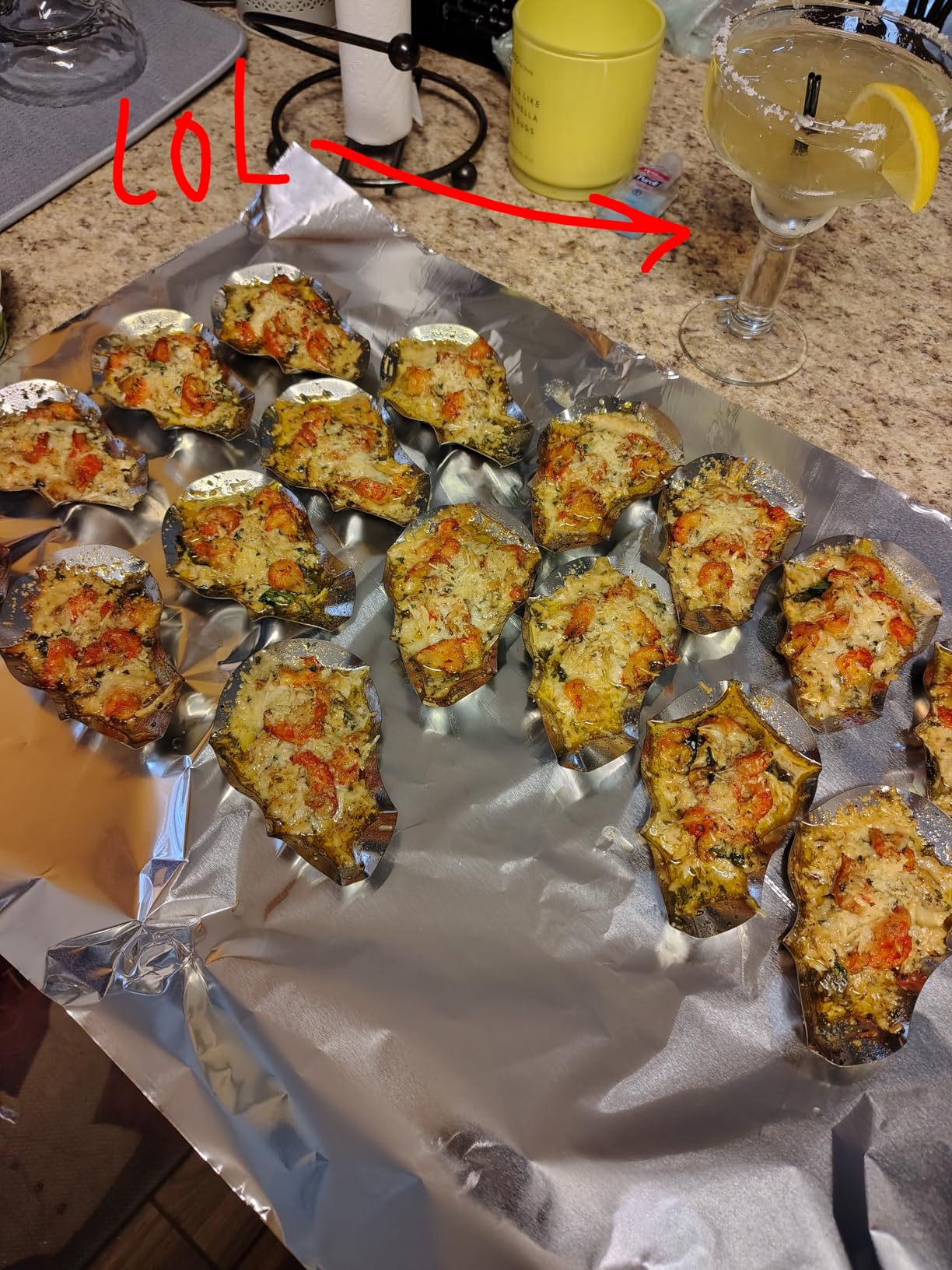 25 Pcs Grillable Oyster Shells, 304 Stainless Steel Oyster Grilling Shells for Cooking and Baking customer photo 1
