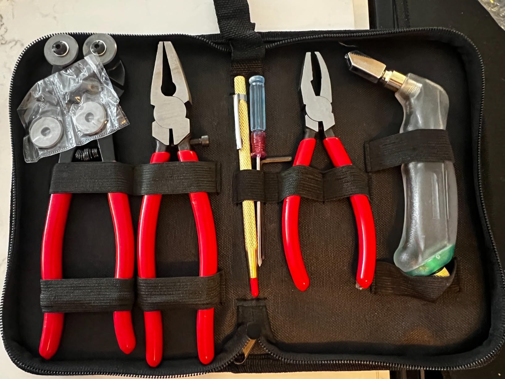 Stained Glass Kit, Stained Glass Supplies, Stained Glass Kits for Adults, with 100W Soldering Iron Kit, Glass Cutter Tool Kit, for Stained Glass Making. (Patent has been registered).(3) customer photo 2