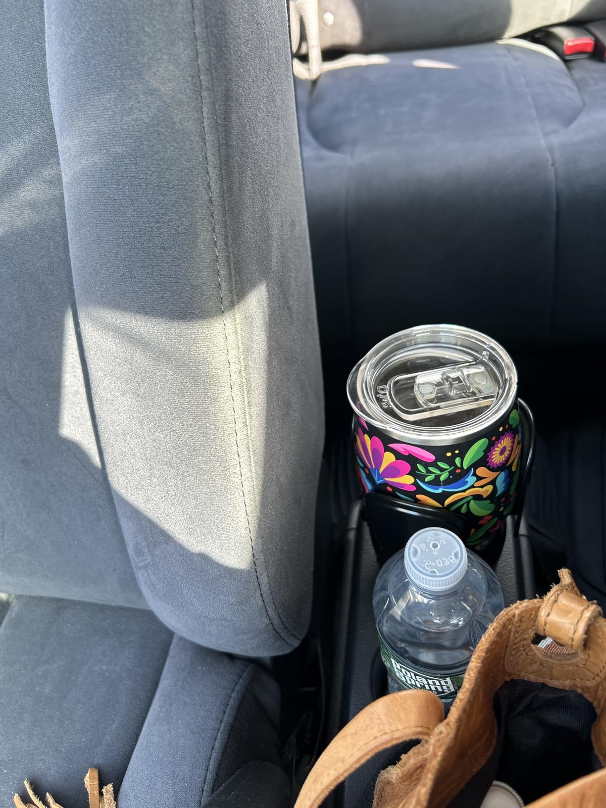 2Pack Car Cup Holder Expander, Cup Holder Extender Adapter with Expandable Arm and Adjustable Base, Compatible with Yeti Ramblers, Hydro Flasks, Stanley, Owala Most Coffee Mugs Bottles & Cups customer photo 1