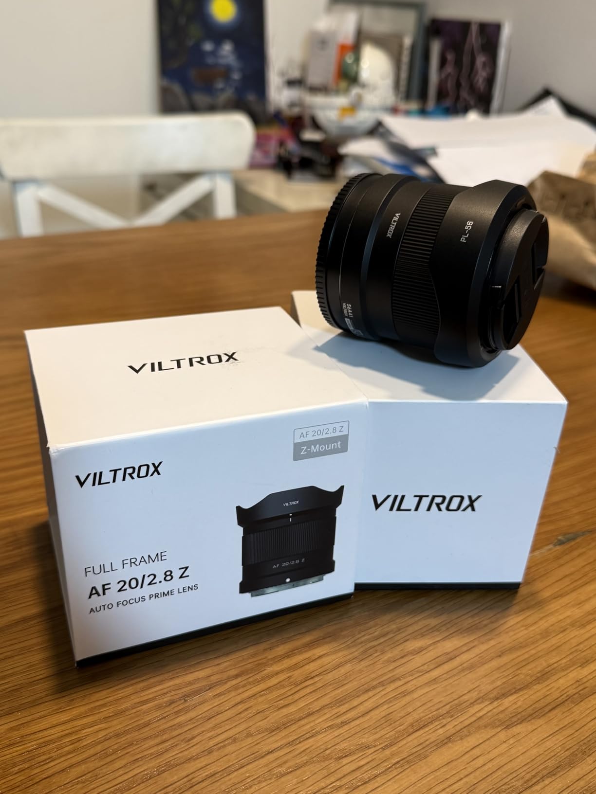 VILTROX 20mm F2.8 Z-Mount Full Frame AF Prime Lens for Nikon Z customer photo 1