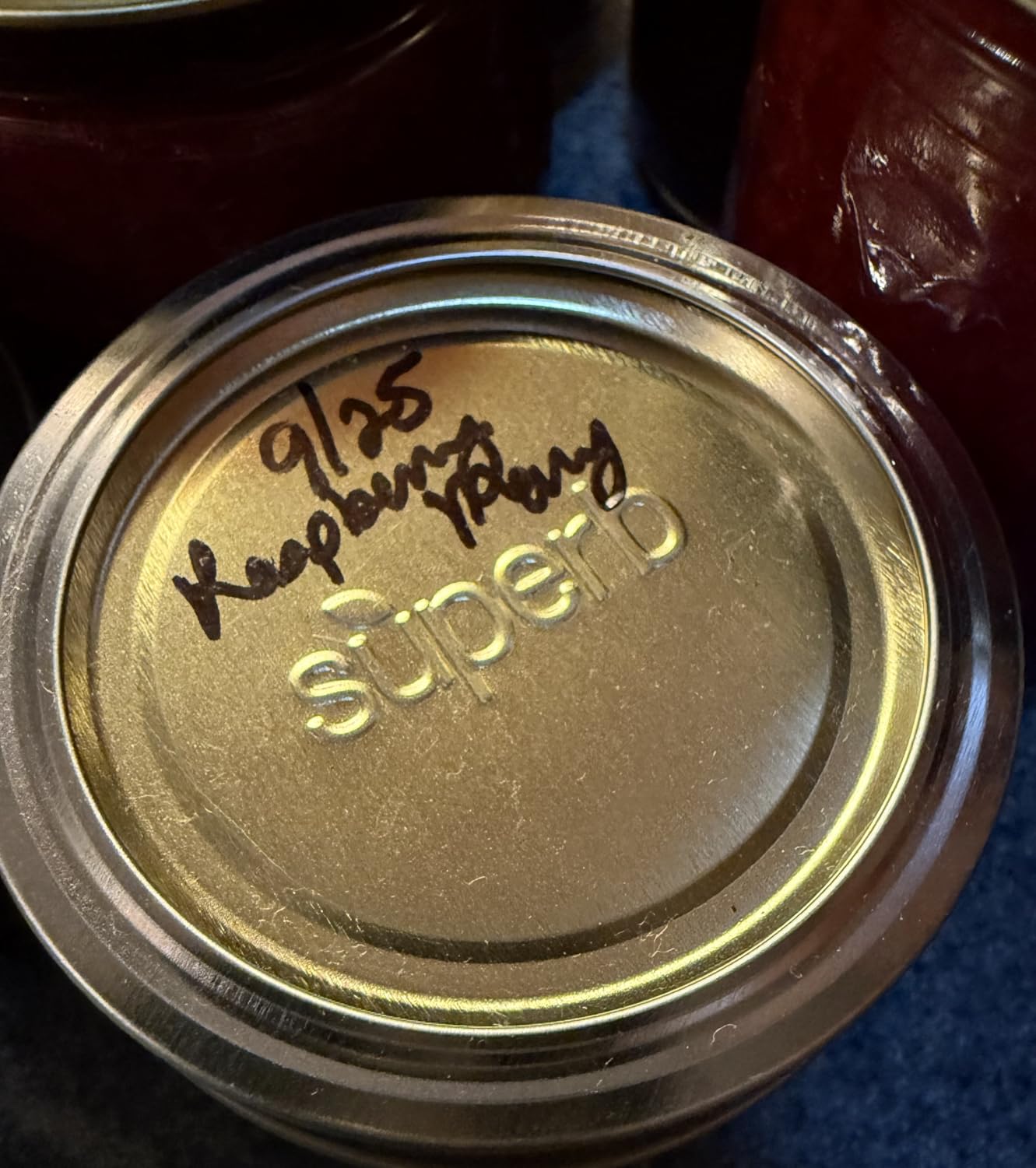Superb Canning Lids - Wide Mouth Mason Jar Lids - Baker's Dozen/Bulk Package of 156 Lids - Made in the USA customer photo 1