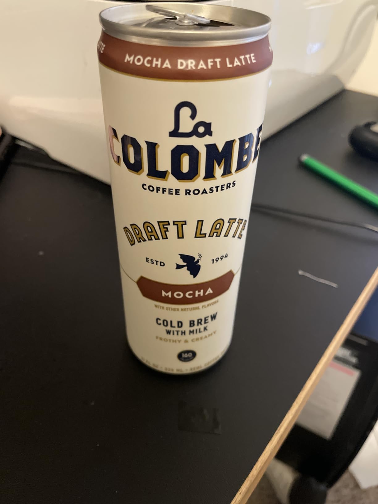 La Colombe Coffee, Mocha Draft Latte, 11 fl oz Cans (Pack of 12) customer photo 1