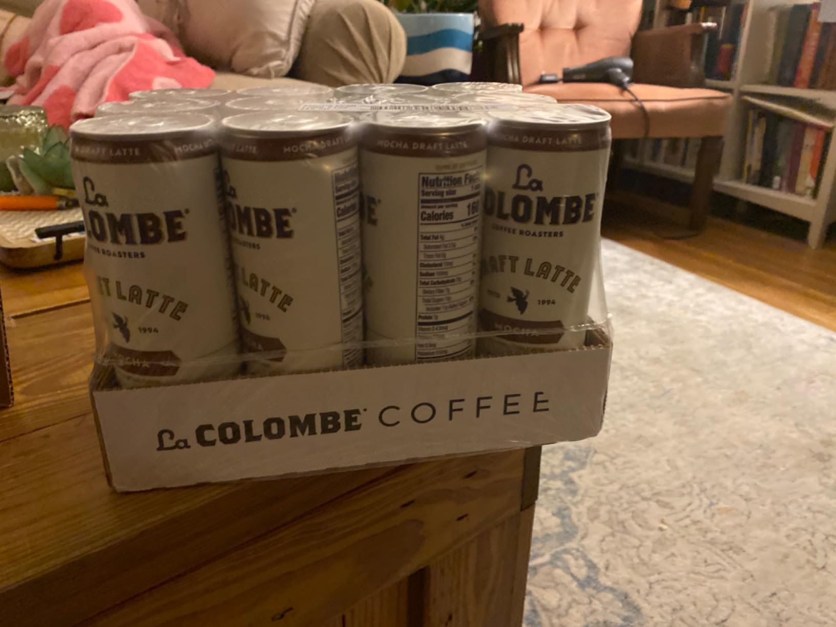 La Colombe Coffee, Mocha Draft Latte, 11 fl oz Cans (Pack of 12) customer photo 2