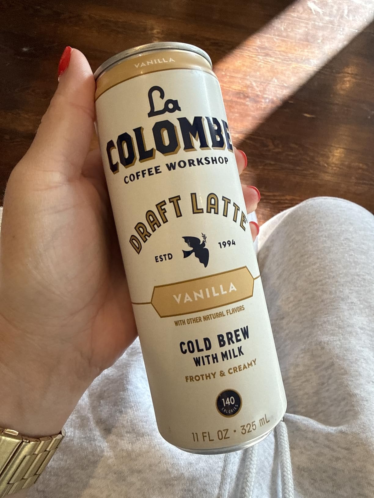 La Colombe Coffee, Vanilla Draft Latte, 11 fl oz Cans (Pack of 12) customer photo 1