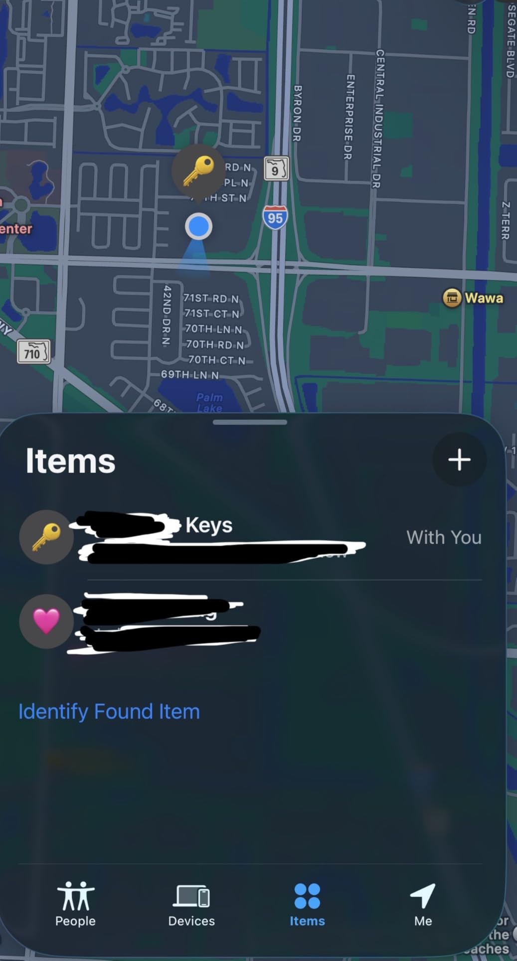 Apple AirTag (1st Generation). Keep Track of and find Your Keys, Wallet, Luggage, Backpack, and More. Simple one-tap Set up with iPhone or iPad, Bluetooth customer photo 1