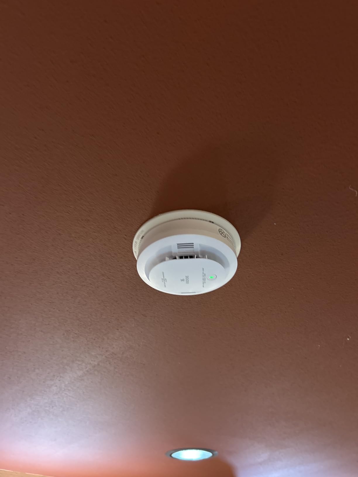 Kidde Smoke and Carbon Monoxide Detector, Hardwired with 10-Year Battery Backup, Voice Alerts, LED Status Lights, Interconnected, 85 dB Alarm, 5 inches, 30CUA10-V, 1 Pack customer photo 2