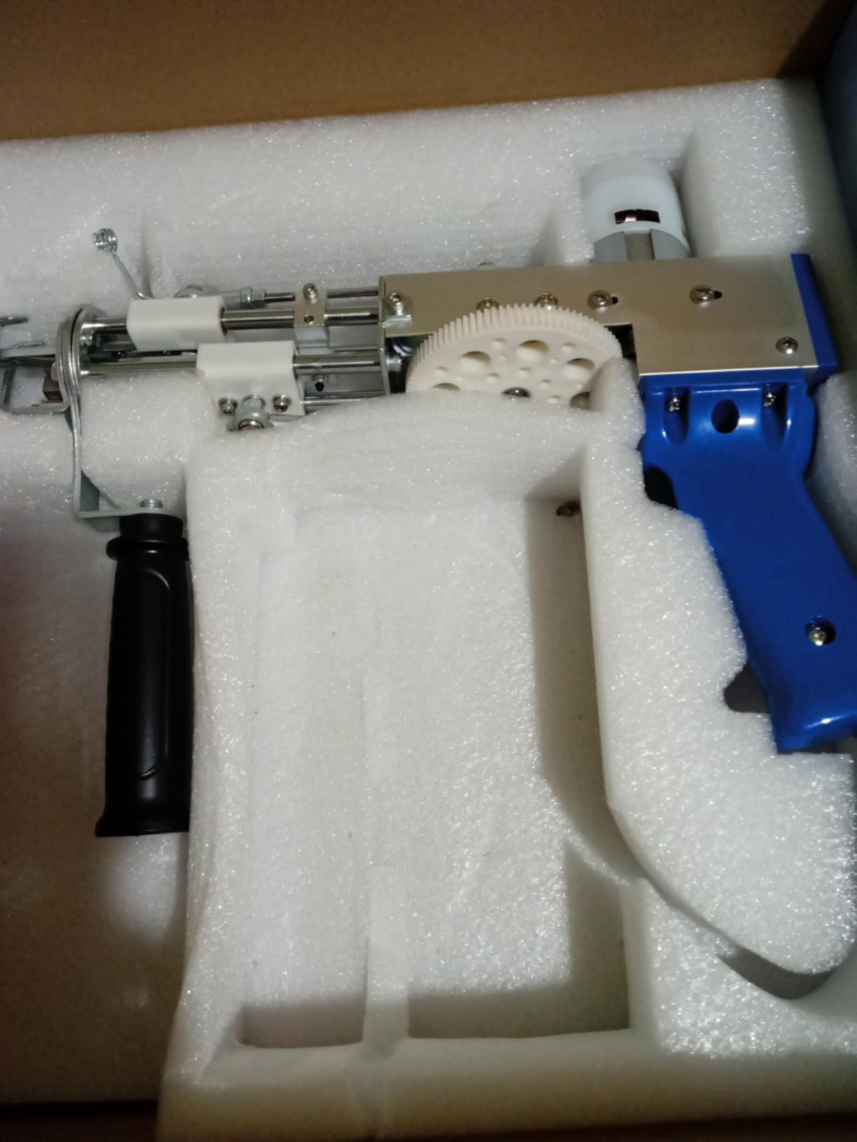 Rug Tufting Gun with Carpet Trimmer Kit - 2 in 1 Cut Pile Loop Pile customer photo 2