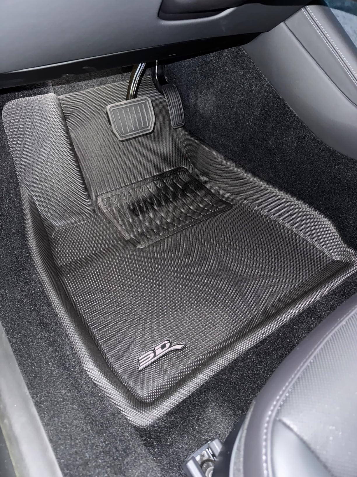 3D MAXpider Custom Fit Kagu Cargo Liner (Black) Compatible with Tesla Model 3 Highland 2024-2026 - Cargo Liner customer photo 1