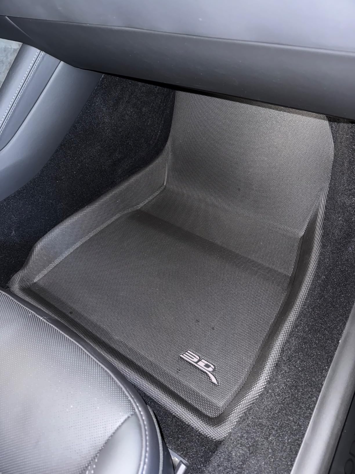 3D MAXpider Custom Fit Kagu Cargo Liner (Black) Compatible with Tesla Model 3 Highland 2024-2026 - Cargo Liner customer photo 2