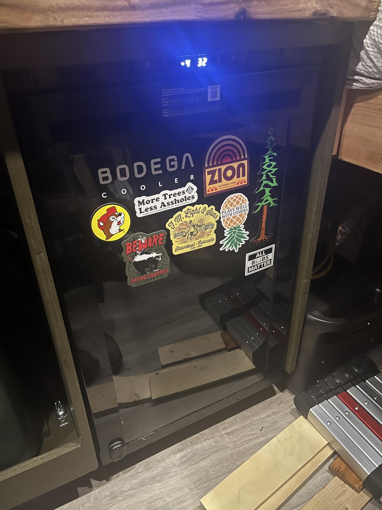 BODEGA BODEGACOOLER 12 Volt Refrigerator, RV Refrigerator APP Control, 65L(2.3cu.ft.) RV Fridge Freezer, Car Refrigerator with Lock, (4℉-46℉) Travel Compressor Cooler 12/24V DC customer photo 2